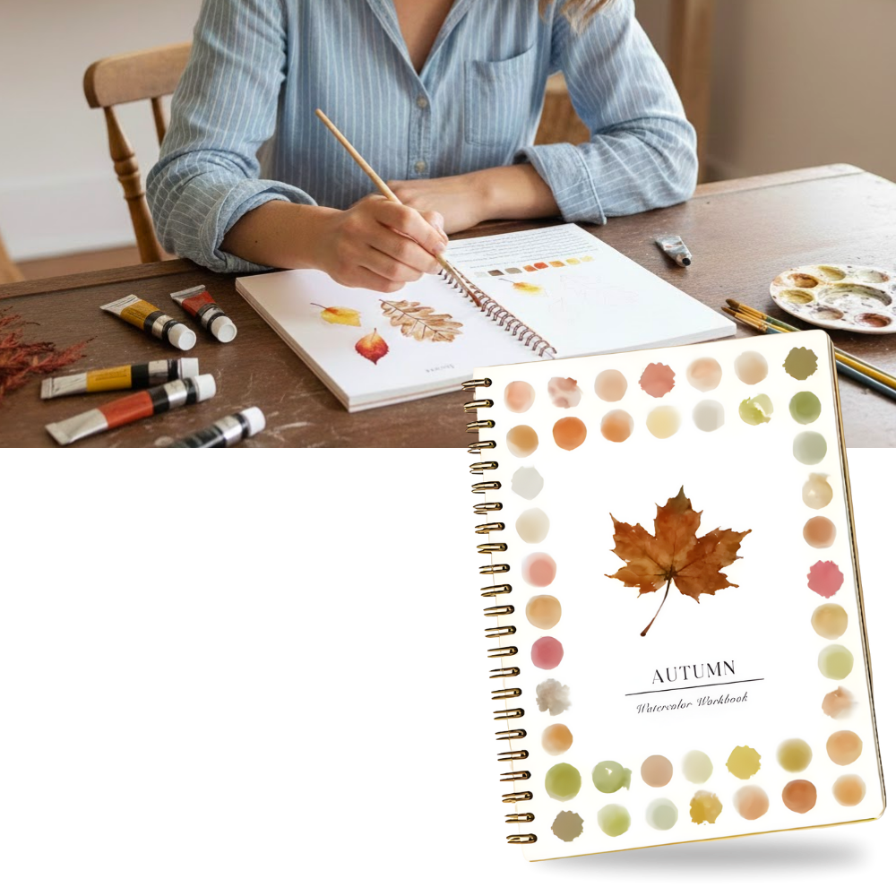Multi-Theme Water Coloring Book