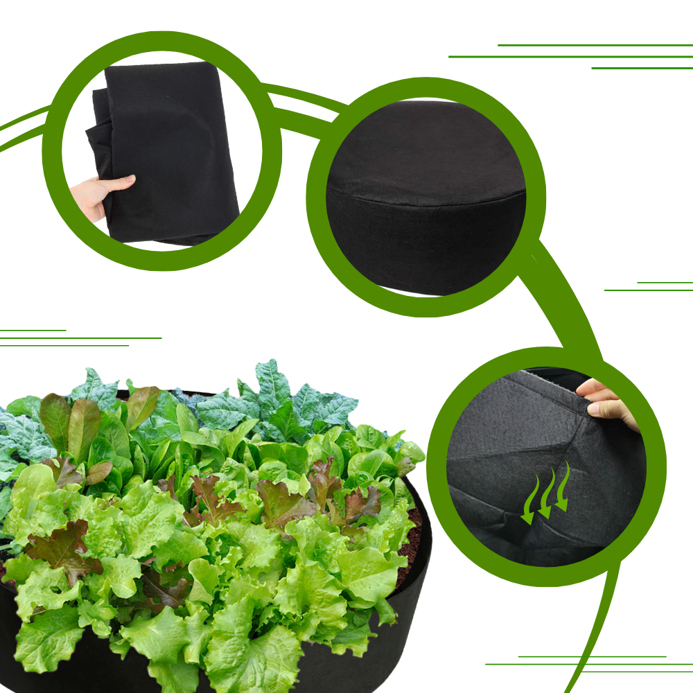 Multipurpose Breathable Planting Bags