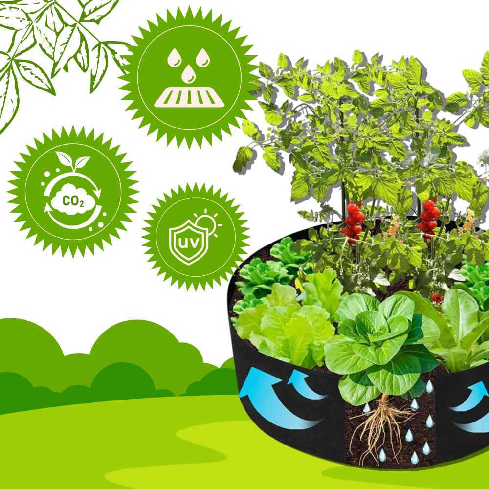 Multipurpose Breathable Planting Bags