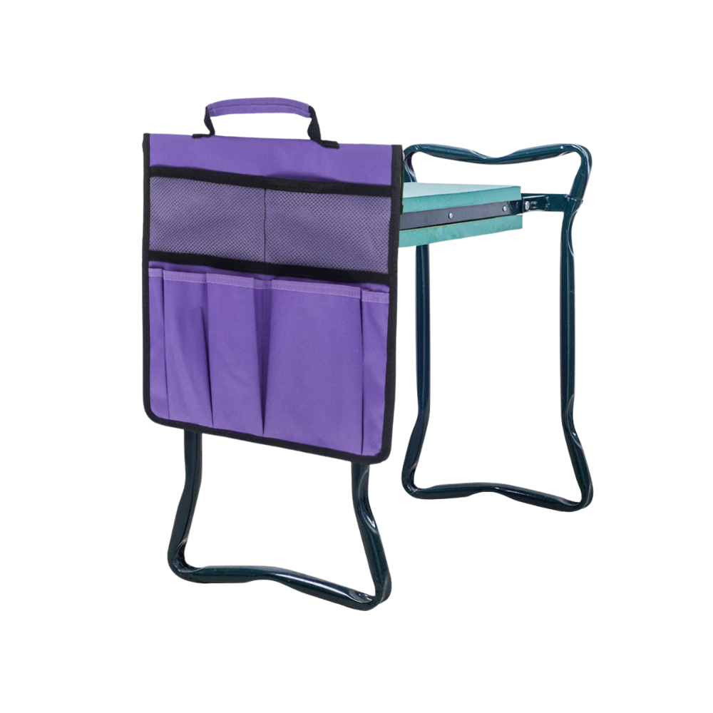 Multipurpose gardening kneeler