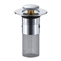 Odor Isolation Pop Up Sink Stopper