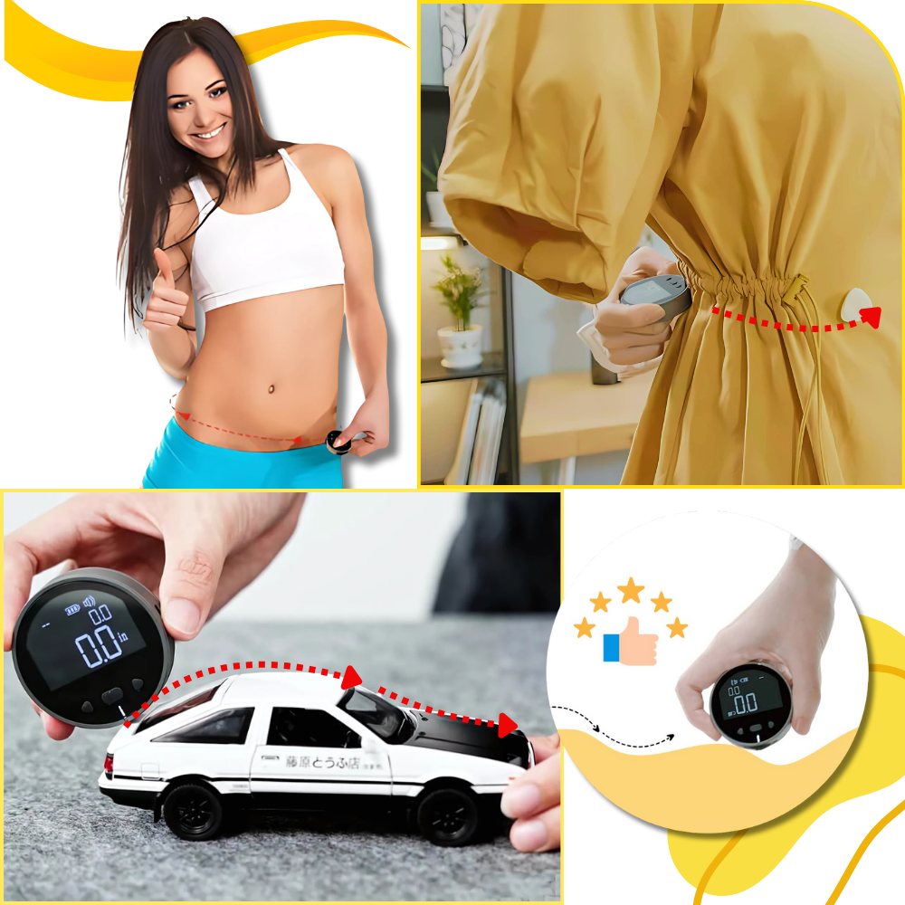 Precise Digital Measuring Tape