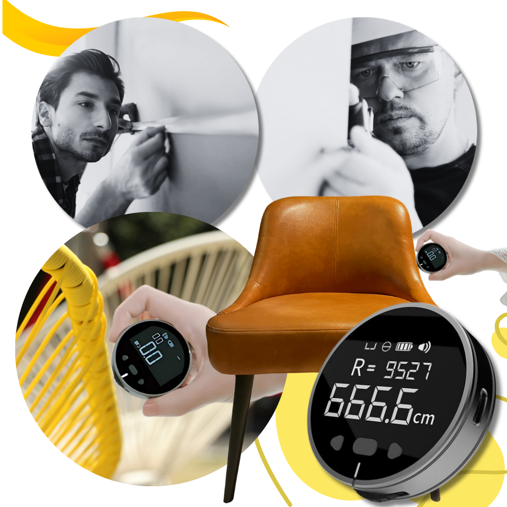 Precise Digital Measuring Tape