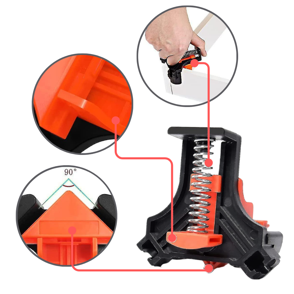 Pro Wood Clamp Kit