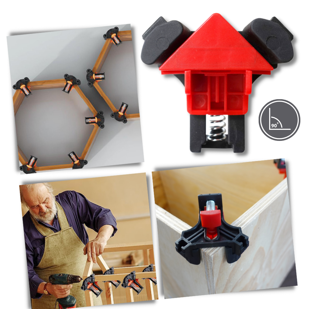 Pro Wood Clamp Kit