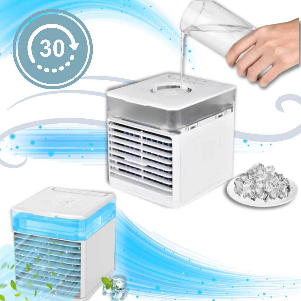 Rapid Cooling Water Air Conditioner