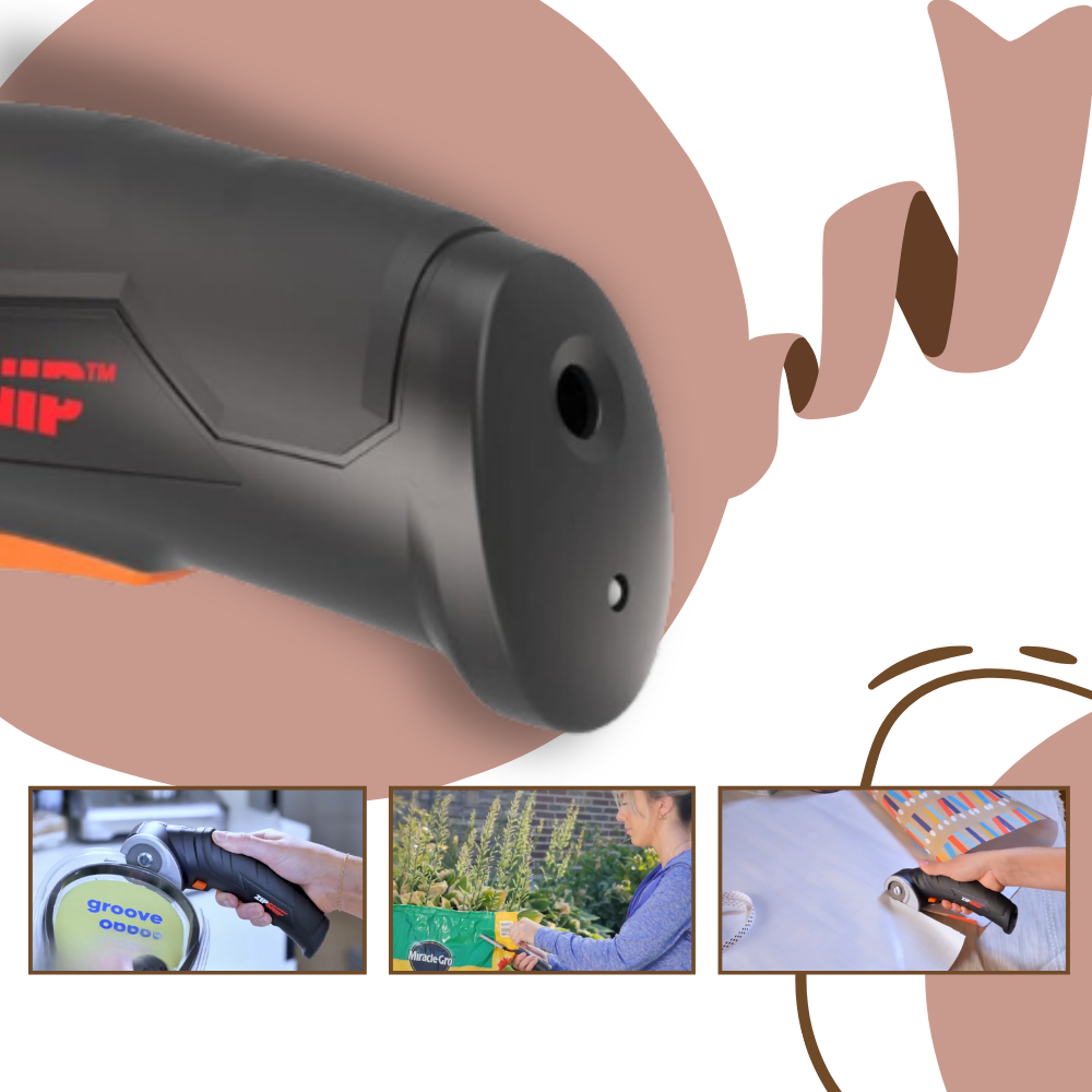 Self-Sharpening Cordless Electric Scissors