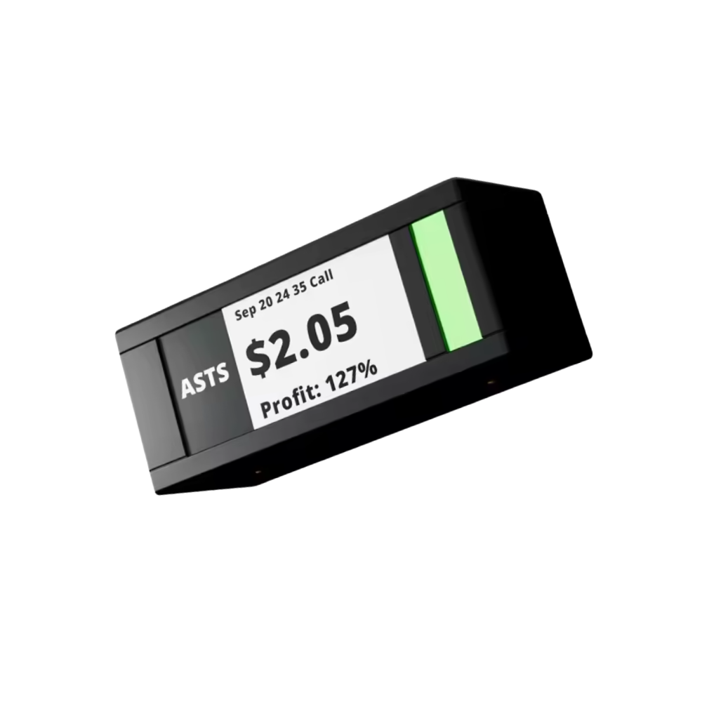 Stackable Live Crypto Ticker