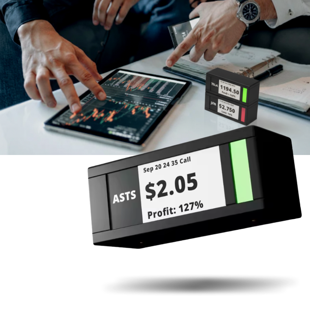 Stackable Live Crypto Ticker