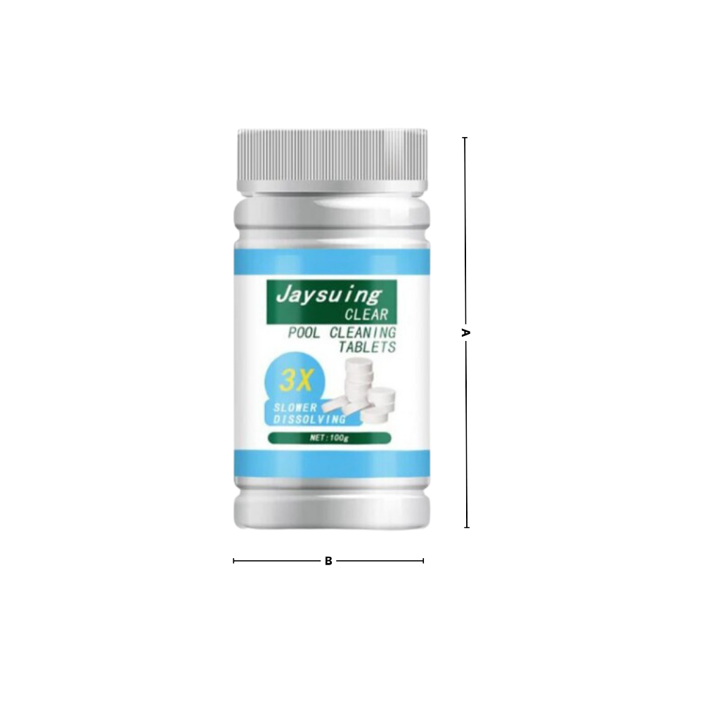 Super Purifying Chlorine Tablets Pool