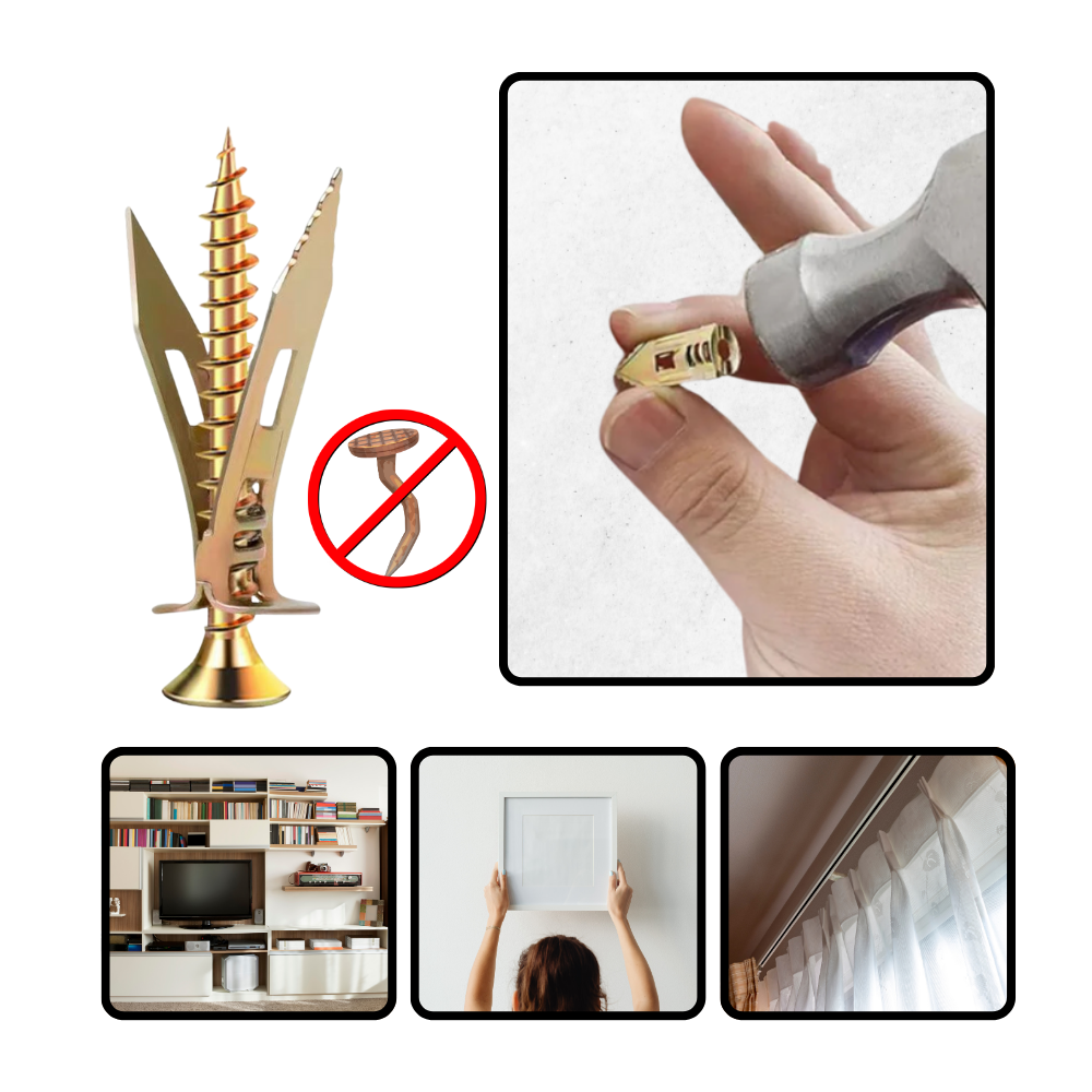 Ultimate Wall Mount Kit 18 PCS