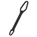 Universal Heavy Duty Double Flex Wrench