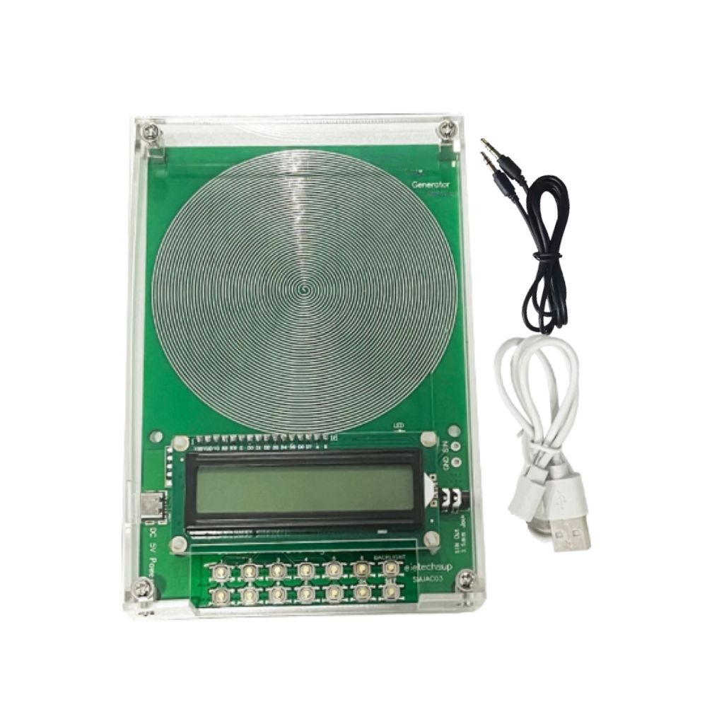 Wide Frequency Sound Wave Generator