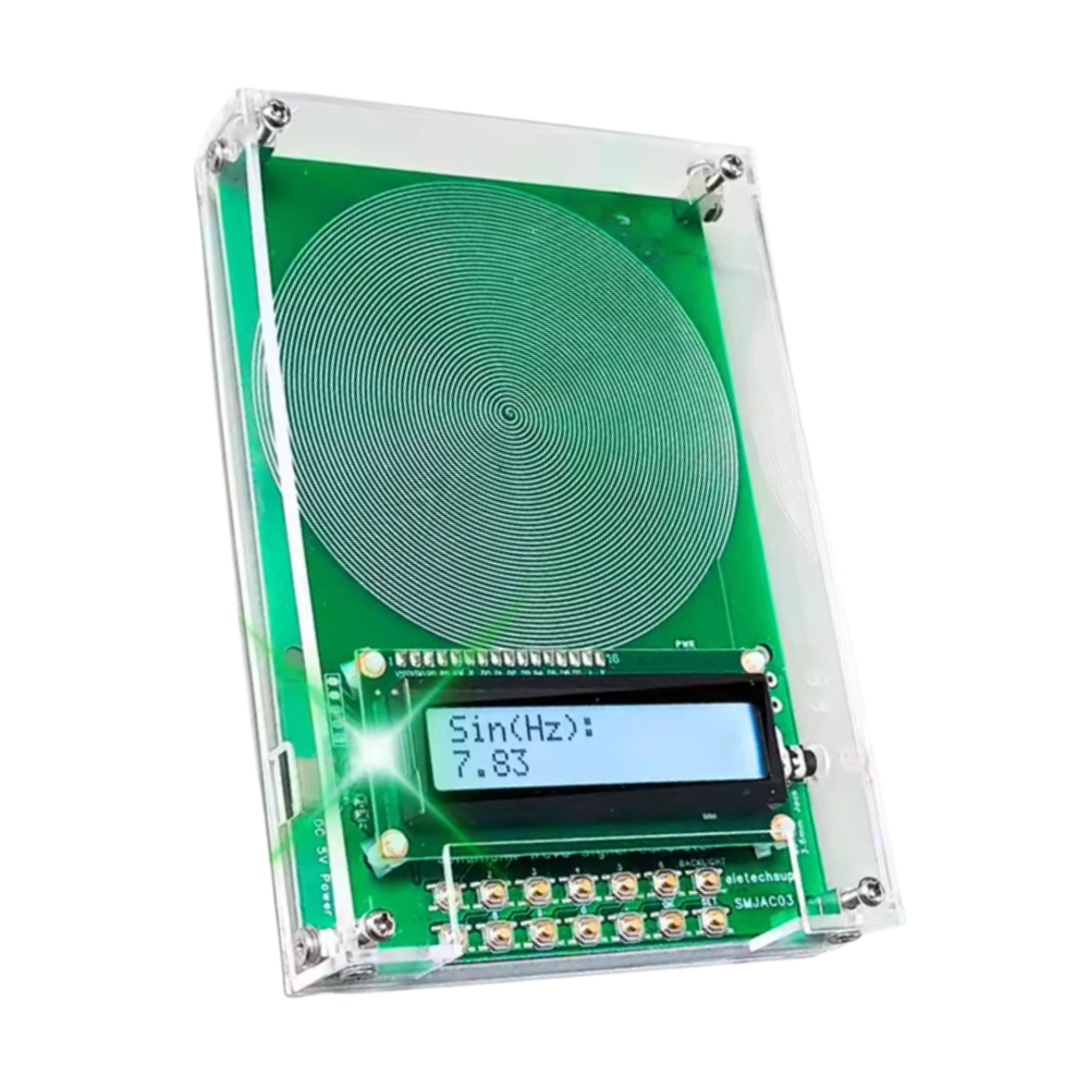Wide Frequency Sound Wave Generator