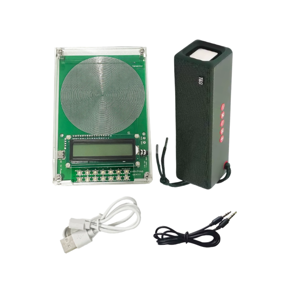 Wide Frequency Sound Wave Generator