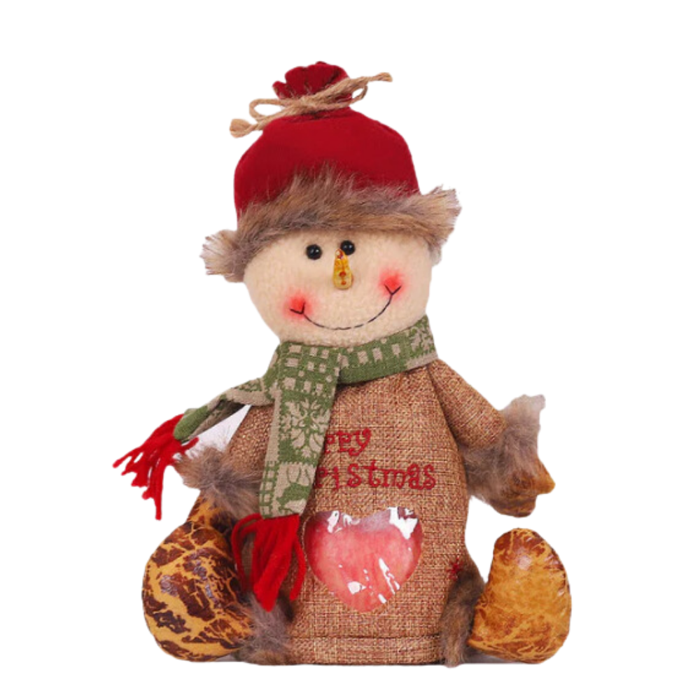 Zip Close Reusable Christmas Gift Bag